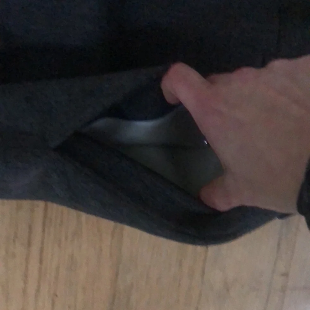 Vintage Gray Dress Pants Classic Straight-Leg Design